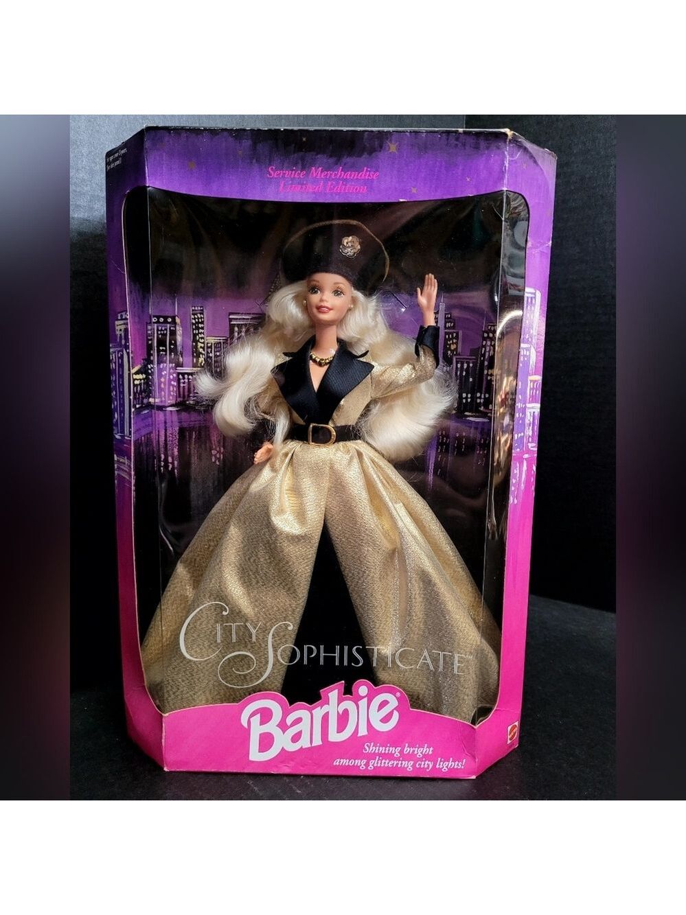 1994 Service Merchandise Limited Edition City Sophisticate Barbie #12005 - Picture 1 of 11